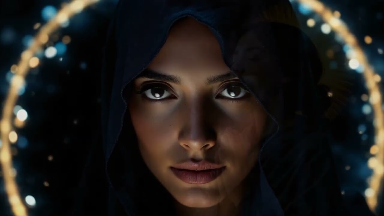 Ave Maria Night Chant – Gentle Female Monastic Voice | Gregorian Prayer for Sleep 🌙🕯️