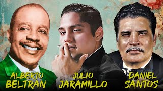 JULIO JARAMILLO, ALBERTO BELTRAN, DANIEL SANTOS - LA PAREJA PERFECTA DE MÚSICA BOLEROS