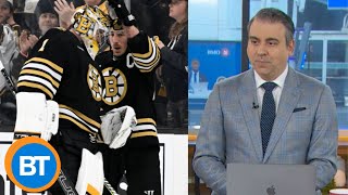 Our (incredibly honest) thoughts on the Leafs vs Bruins game