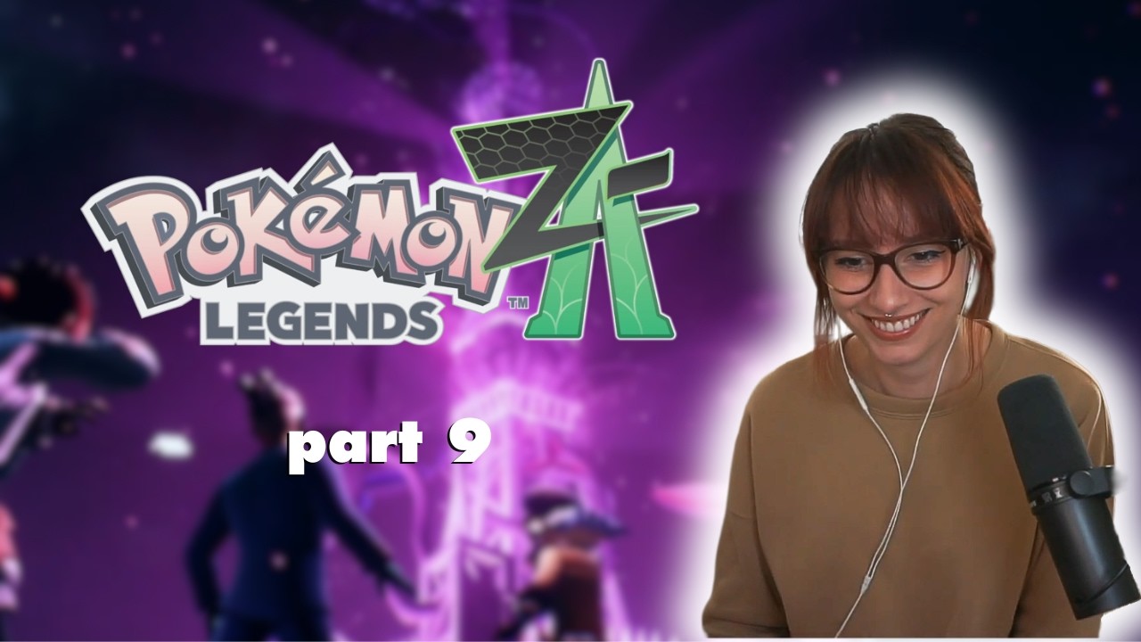 [DAY 9] Pokémon Legends Z-A - MurshaGames FULL stream ♡