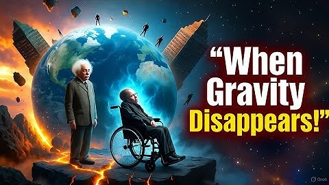 What If Gravity Disappeared? 🌍 | Einstein & Hawking’s Shocking Predictions Explained