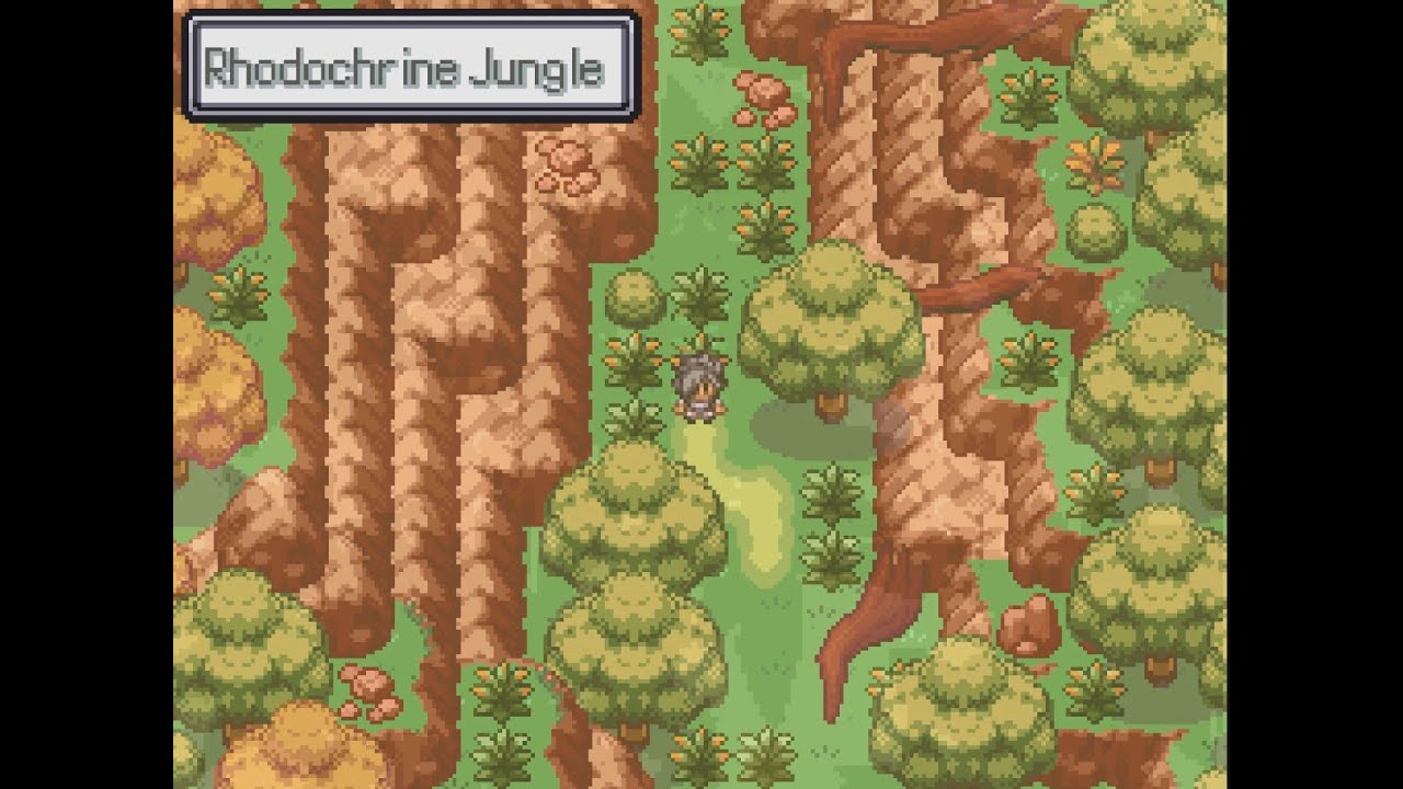 Pokemon Reborn Ep. 8 Exploring Beryl Ward's "Rhodochrine Jungle