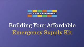 Build Your Emergency Kit: Flashlight, whistle, portable charger screenshot 4