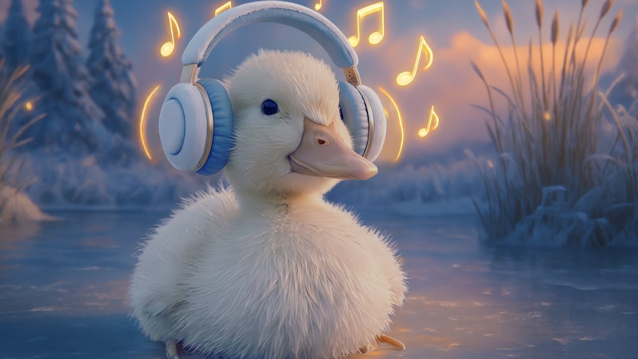 🎧 Brain Fog Relief ❄️ | Crystal Clear Winter Lofi Beats to Study Happy & Focus