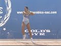 Terri Levins | 2001 National Aerobic Championship USA