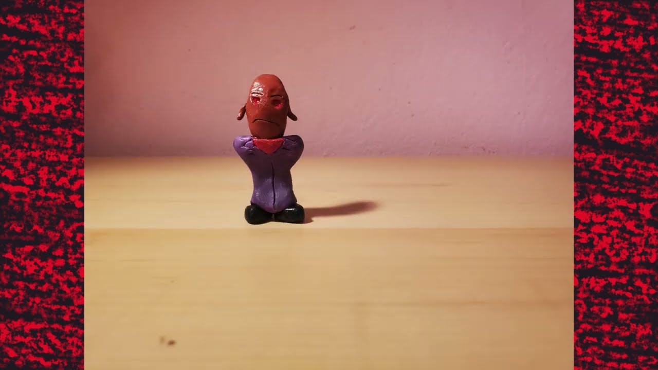 Molluck is approaching you - Oddworld x Stop Motion