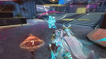 the CX-9 got buffed and it’s now a pretty solid smg (Mythic CX-9 Lethal Hollow)