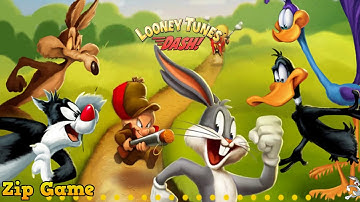 Looney Tunes Dash - Fullscreen gameplay walkthrough part 3 - Wabbit Season levels 1-5 ios / android