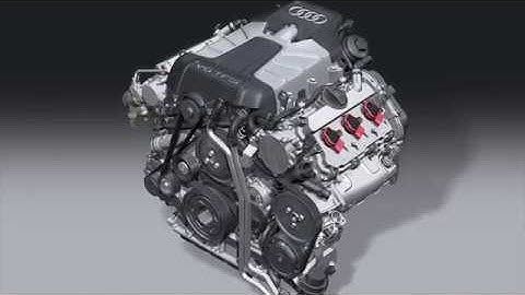 Audi 3.0 TFSI Supercharged engine - how it works