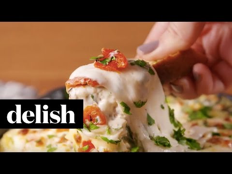 Hot Spinach Feta Dip | Delish