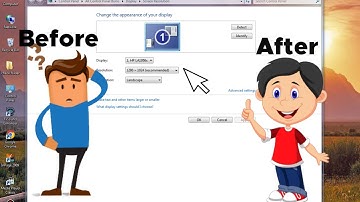 Screen Resolution Setting in Windows 7 |Screen Resolution Problems Windows7|#Screenresolutionsetting