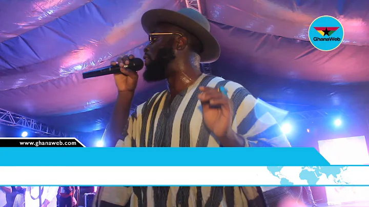 M.anifest performs 'Forget them' at Now Here Cool concert