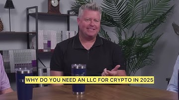 Why You Need an LLC for Crypto in 2025!
