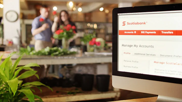 Scotiabank The ScotiaCard for business debit card