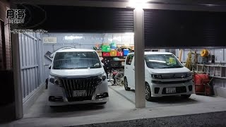 【イナバガレージ】業者見積３００万円！パパがＤＩＹで制作したらいくらで出来るか！そらからの癒しを貰い１ヵ月で完成。　大型犬ゴールデンレトリバー　Ｇolden Retriever