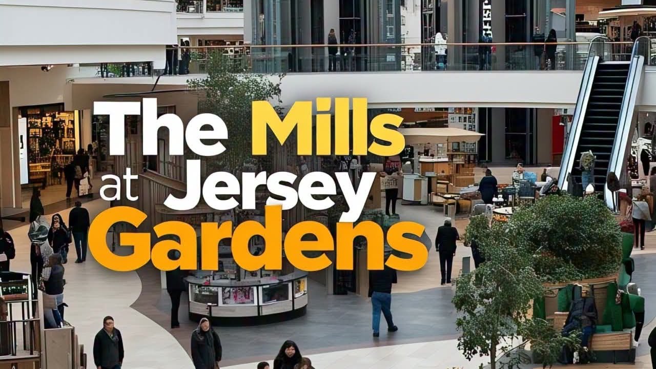 Walk in The Mills At Jersey Gardens Mall | Big Mall | 4K