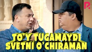 Otash xofiz va GAYRAT - To'y tugamaydi svetni o'chiraman