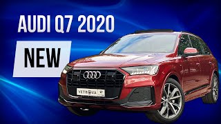 Q7.NEW АВТО Ауди Q7 2020 года. НОВЫЙ КРОССОВЕР АУДИ Q7.ТЕСТ ДРАЙВ Audi Q7, ВИДЕО ОБЗОР, ОТЗЫВЫ О Q7