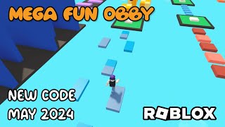 Roblox Mega Fun Obby New Code May 2024
