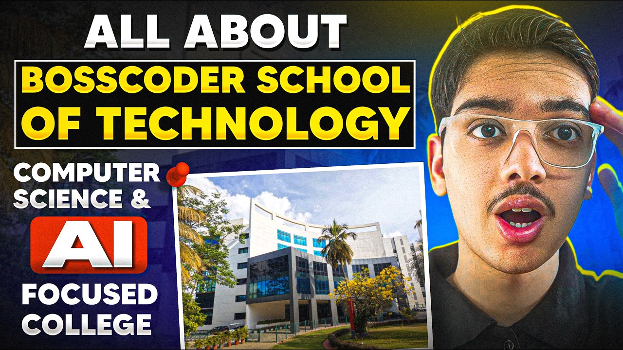 Bosscoder Academy Bosscoder School of Technology | Industry Integrated Tech College ...