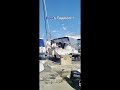 Cyclone Damage Boats #boats #storm #sailors #cyclone #sea #sailing #travel #indiansailor #traveling