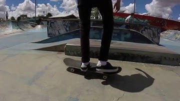 Trick Challenge: Switch Frontside 360- Lenhard De Decker