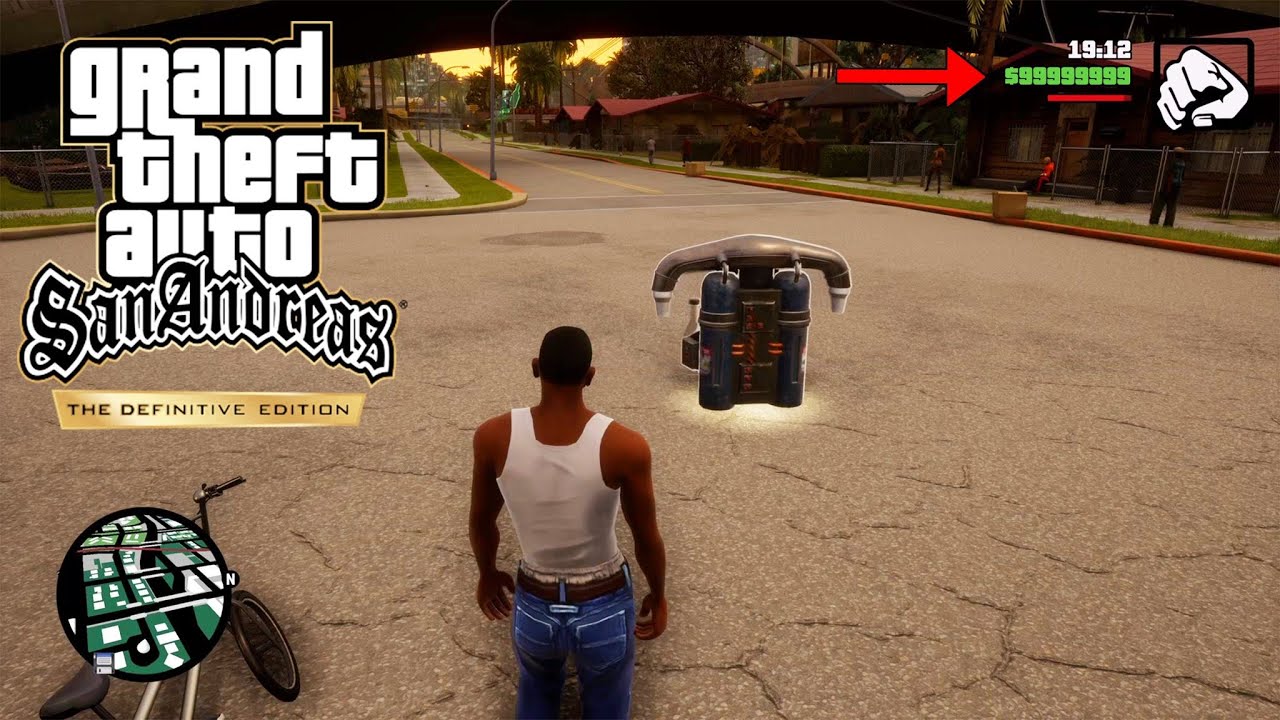 GTA San Andreas Definitive Edition: All Cheats