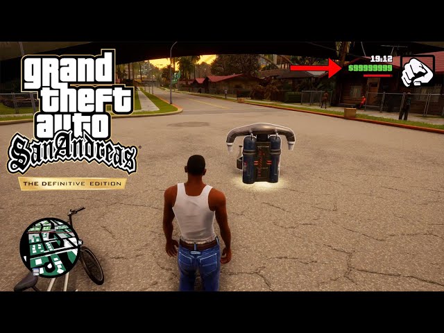 GTA: San Andreas cheat codes - Definitive Edition