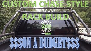 This is part 1 to my DIY custom chase rack build. I start with a standard lumber rack/ truck rack. Then after a few modifications ends 