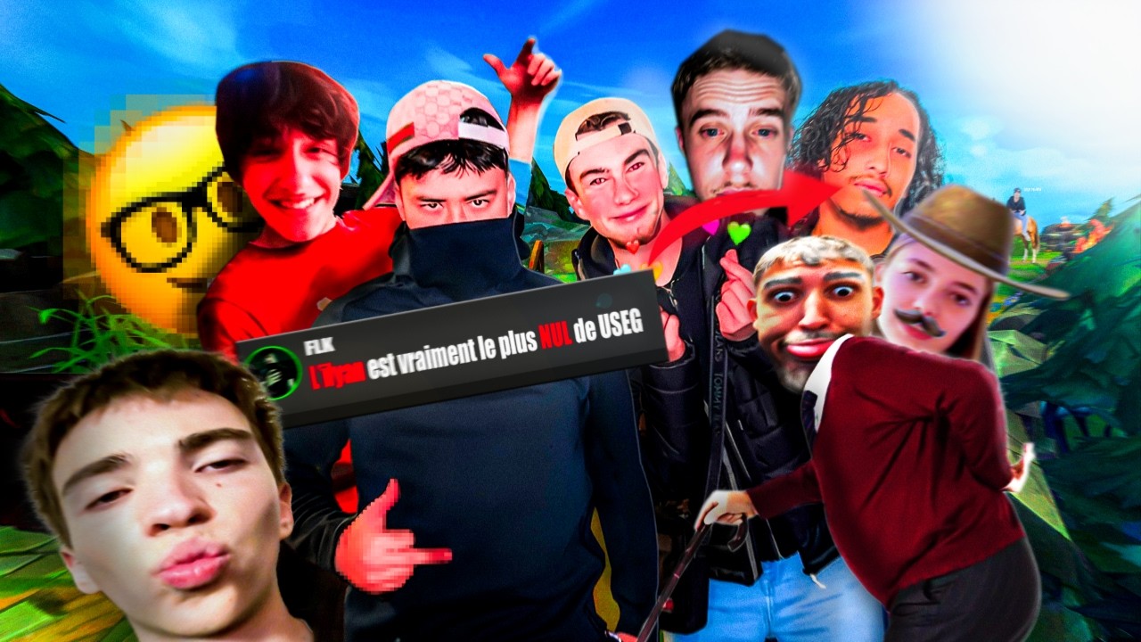 L'ILYAN est vraiment le plus NUL de USEG // (USEG Best of #1)