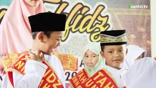 Wisuda Tahfidz TK & SD Islam Modern Darunnajah 14 | Angkatan Perdana 2018-2019