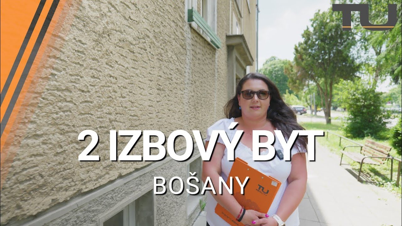 2 IZBOVÝ BYT NA PREDAJ - Bošany