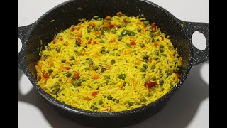 Best Rice Vegies Recipe|| Amazing Rice And Vegies||Delicious Rice And Vegies Recipe
