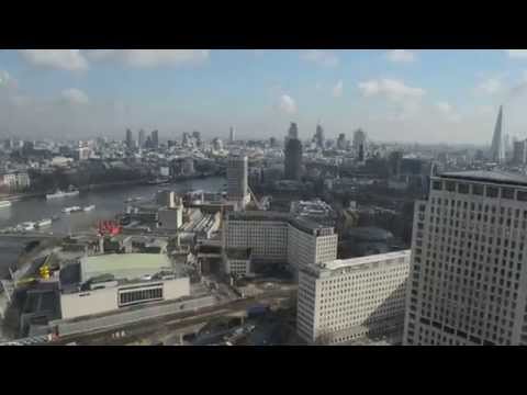 London Eye - View from the Top - March 14, 2013