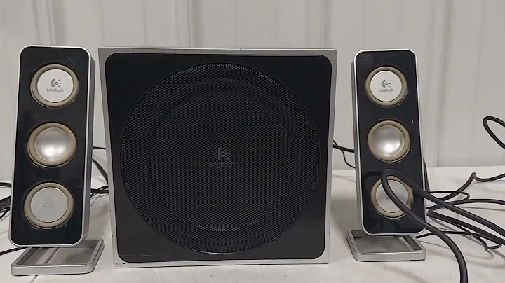 Logitech z4 Computer Speaker System