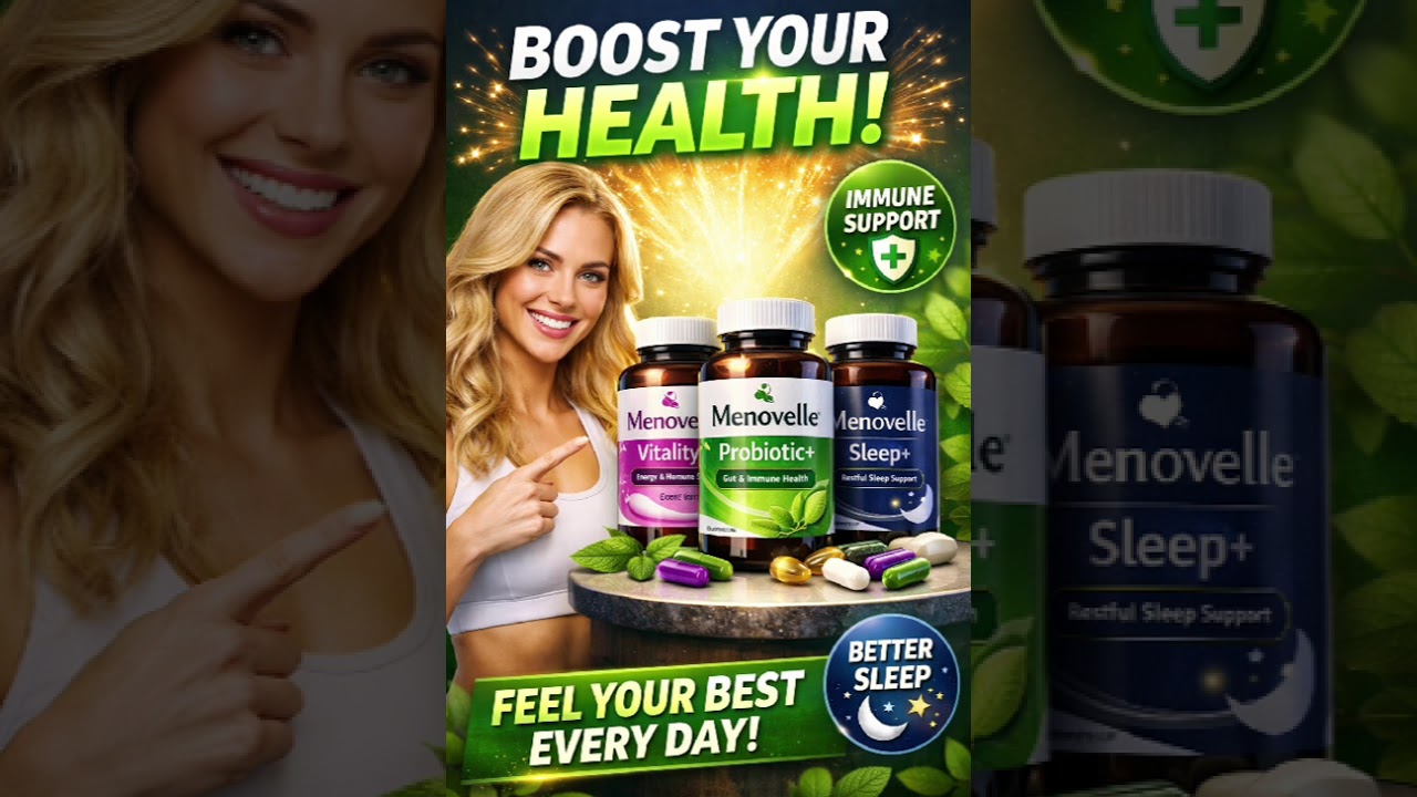 “Hot Flashes, Mood Swings, Low Energy? Try This Once”#Menovelle” #energysupplement #shorts