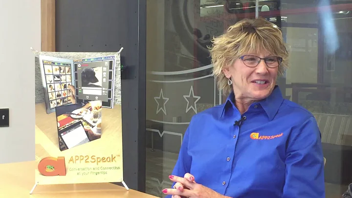 Gina Baldwin with Apps2Speak on Morning Blend St. ...