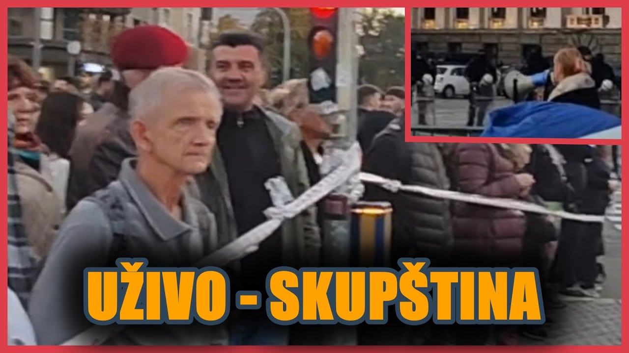 Uživo - Skupština: Dijana Hrka sa narodom, Vučić u 