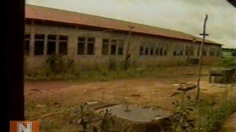 1992 - DINHEIRO PÚBLICO: OBRA DE ESCOLA AGRICOLA SE TORNA UMA CIDADE FANTASMA EM CÉRES, GOIÁS.