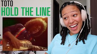 Guitar. Piano. Vocals 🔥 | Toto - Hold The Line [REACTION]