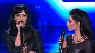 The Veronicas Group Performance - 'Medley' With The TOP 10 - The X Factor Australia, Episode 18