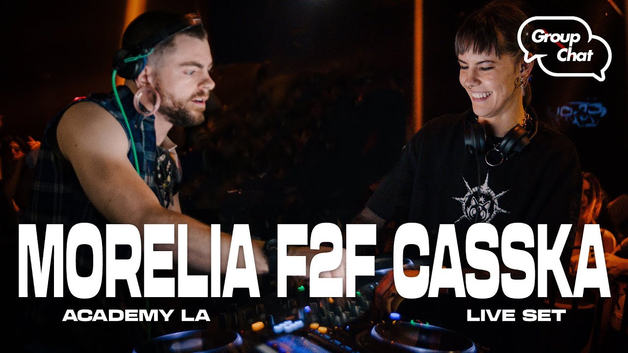 Morelia F2F Casska LIVE @ Group Chat LA [Bounce / Hard Techno]