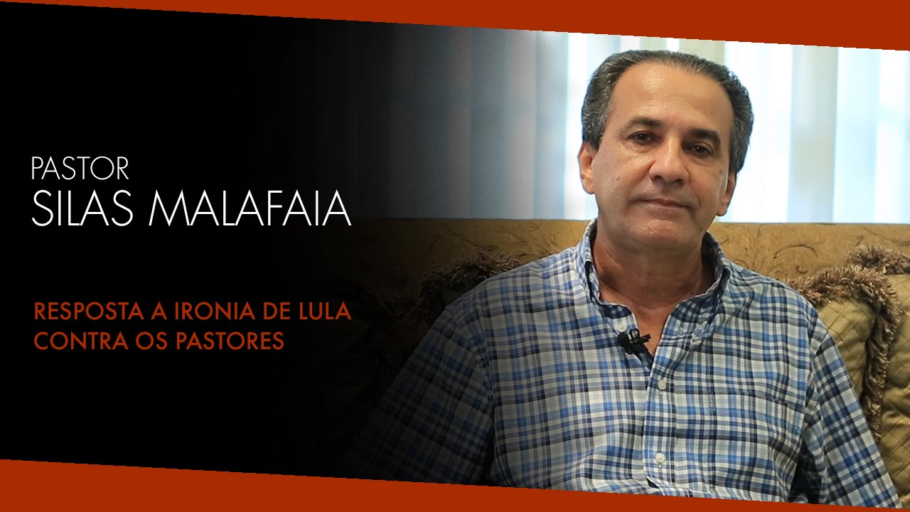 Pr. Silas Malafaia Responde a Ironia de Lula Contra Pastores