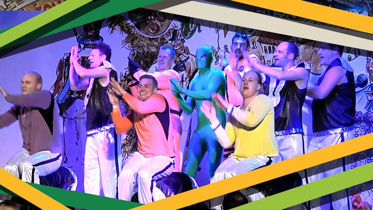 Männerballett Heroldsbacher Narren - Völlig losgelöst - Männerballett-Turnier 2017 Effeltrich