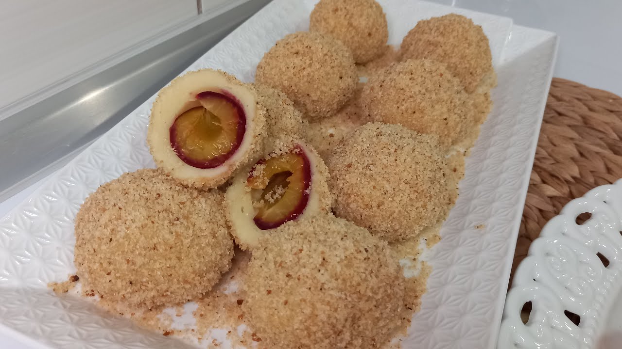 KNEDLE SA ŠLjIVAMA💥Stari najbolji recept❗️-DUMPLINGS WITH PLUMS