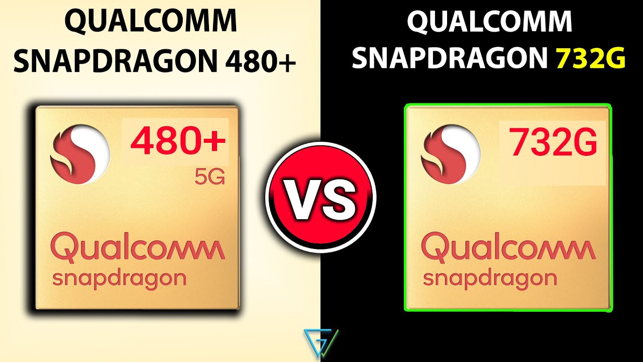 🔥 Snapdragon 480+ Vs Snapdragon 732G 🤔Which Better ⚡