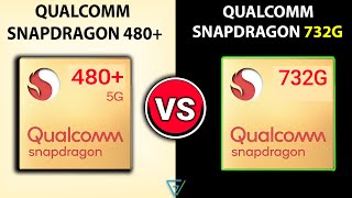  Snapdragon 480+ Vs Snapdragon 732G | ?Which Better|  Qualcomm Snapdragon 480+ Vs Snapdragon 732G