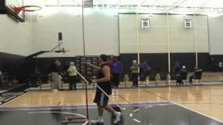jrue holiday workout sacramento kings nba draft 2009