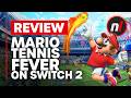 Mario Tennis Fever Nintendo Switch 2 Review - Is It Worth It?