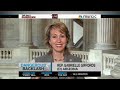 Congresswoman Gabrielle Giffords Talks Palin Cross Hairs